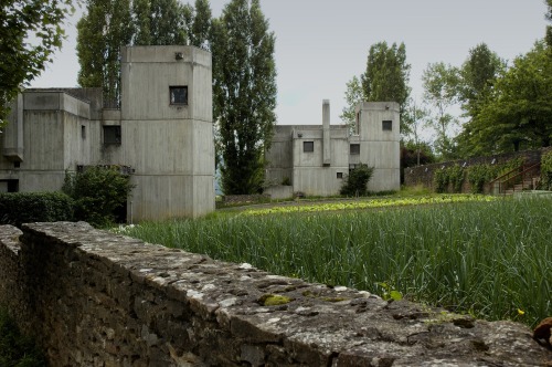 sosbrutalism:There is a new book about the brutalist convent Carmel de la Paix available in French: 