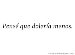 ¿Y ahora que?