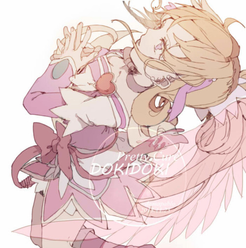 animexfavorites:  Wonder wings ☆ Dokidoki! Precure | Dama [pixiv]  