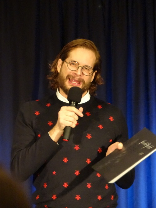 jeremiebrett: Our lord and saviour, Bryan Fuller at RDC 3. Q&A, 26.2.2017