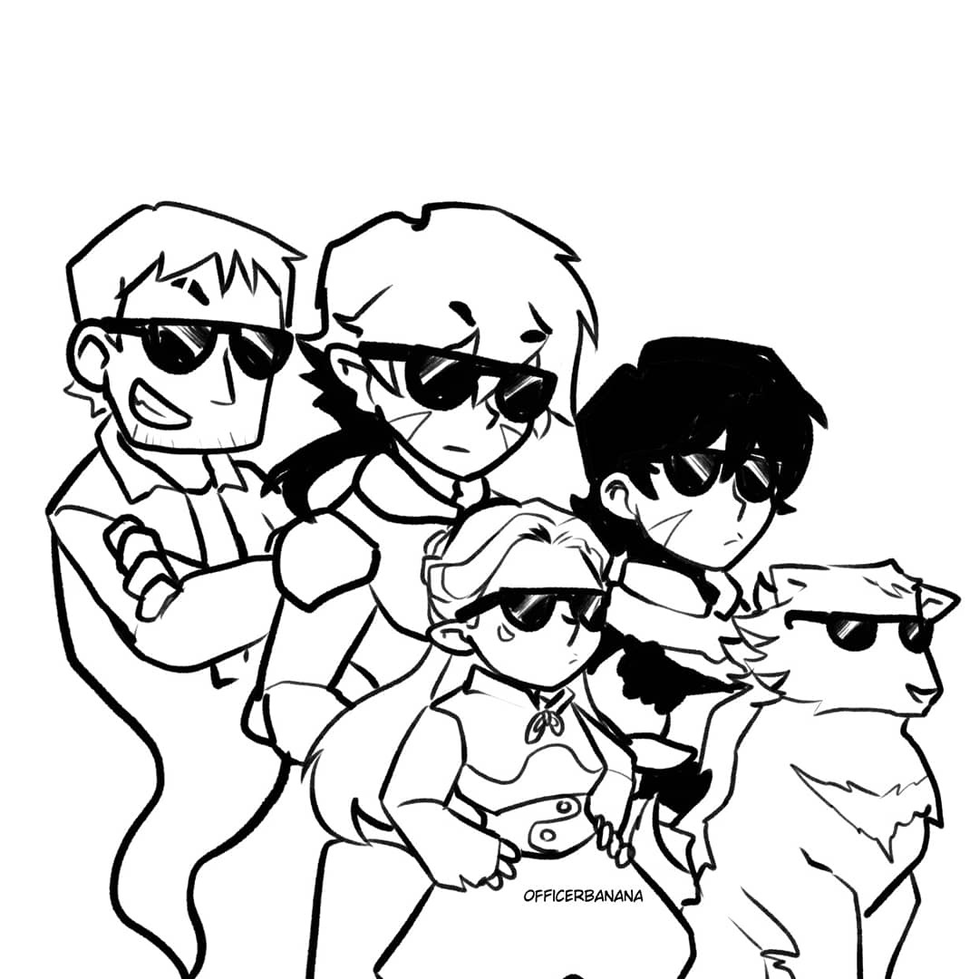 officerbananaartist: Add anothe Kogane