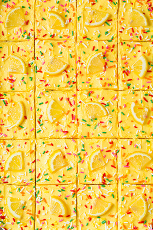 sweetoothgirl: Lemon Sugar Cookie Bars