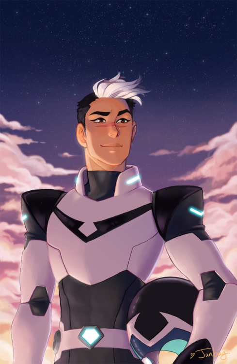 robojunbug:Shiro!! I feel like the empty space above his head should be filled with some inspiration