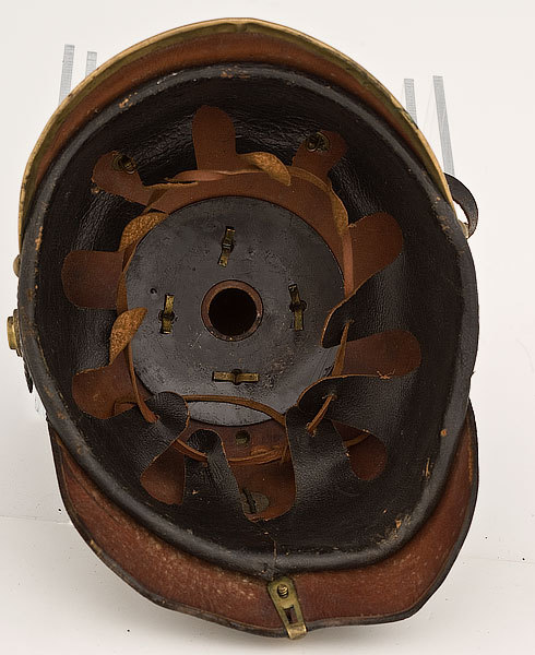 neoprusiano:@Neoprusiano PickelhaubePrussian Enlisted Man’s Spiked Helmet