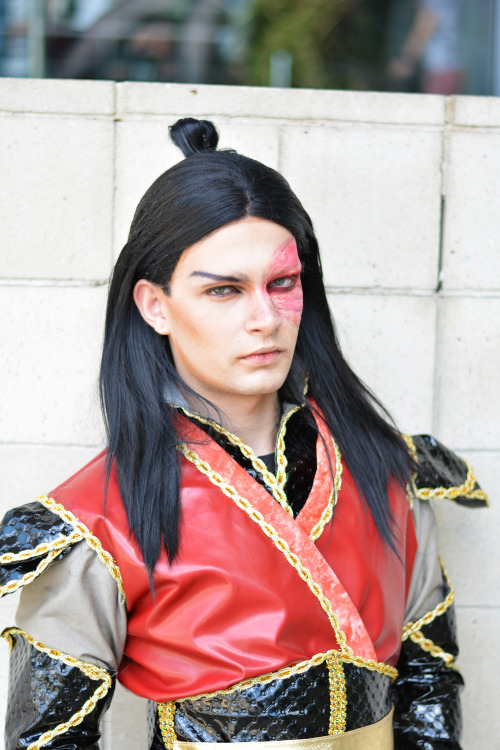 shining-kouika:Fire Lord Zuko from Brisbane Supanova 2014CN: Ginga Circus CosplayPhoto: Kaallisi