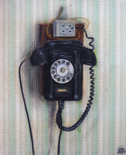 Calling place. Series forgotten things.Denis Ichitovkin.