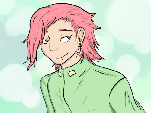 Pretty Boy ♬° ✧❥✧¸.•*¨*✧♡✧♡✧*¨*•.❥I couldn’t choose between makeup Kakyoin and makeup-less Kakyoin s