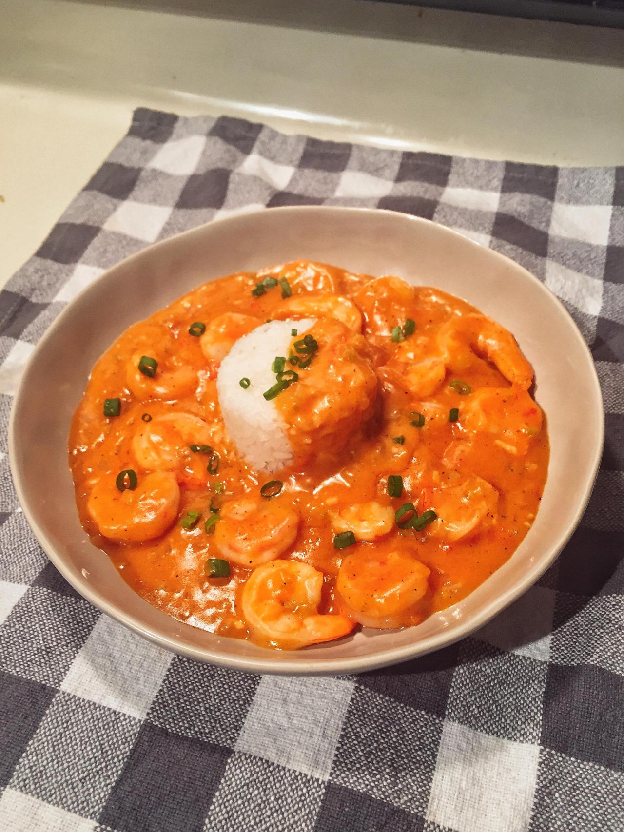 greatfoods: Shrimp Étouffée by yusenye 