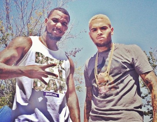 sweetestthingiwrote:  xxvalleygirlxx:  Chris Brown & The Game lawd jayceon Taylor  When he wear glasses I think my ovaries began to work overtime 