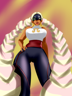 kerodash: Twintelle! Was playing with Lumishade