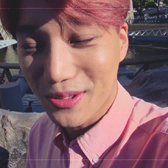 12fools:  pink jongin 💖 