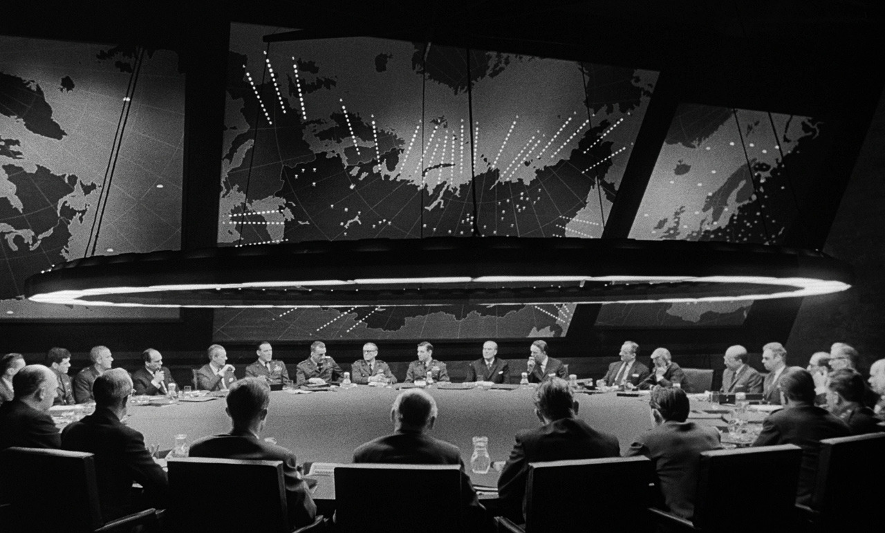 ckck:  Stanley Kubrick’s Dr. Strangelove or: How I Learned To Stop Worrying And