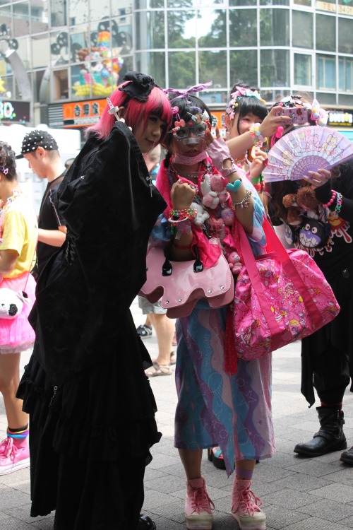 Porn photo ayumumori:  Harajuku Fashion Walk July 20th