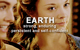 ladytyrell:sorting Margaery (ASOIAF) inspired by this