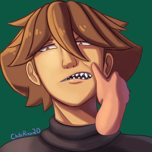 chibirisa20: You need to be careful when you have big teeth