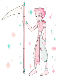 seedofbrains:  morganiteso I made my gemsona