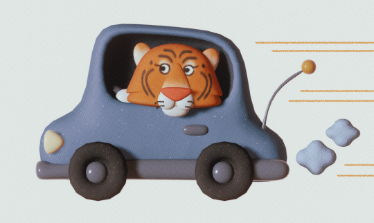 everydaylouie:speedin&rsquo; into the year of the tigerhappy new year &lt;3