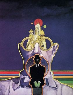 magictransistor:  Bob Pepper. Ellison Wonderland (Cover art illustration), Signet Books, 1974.