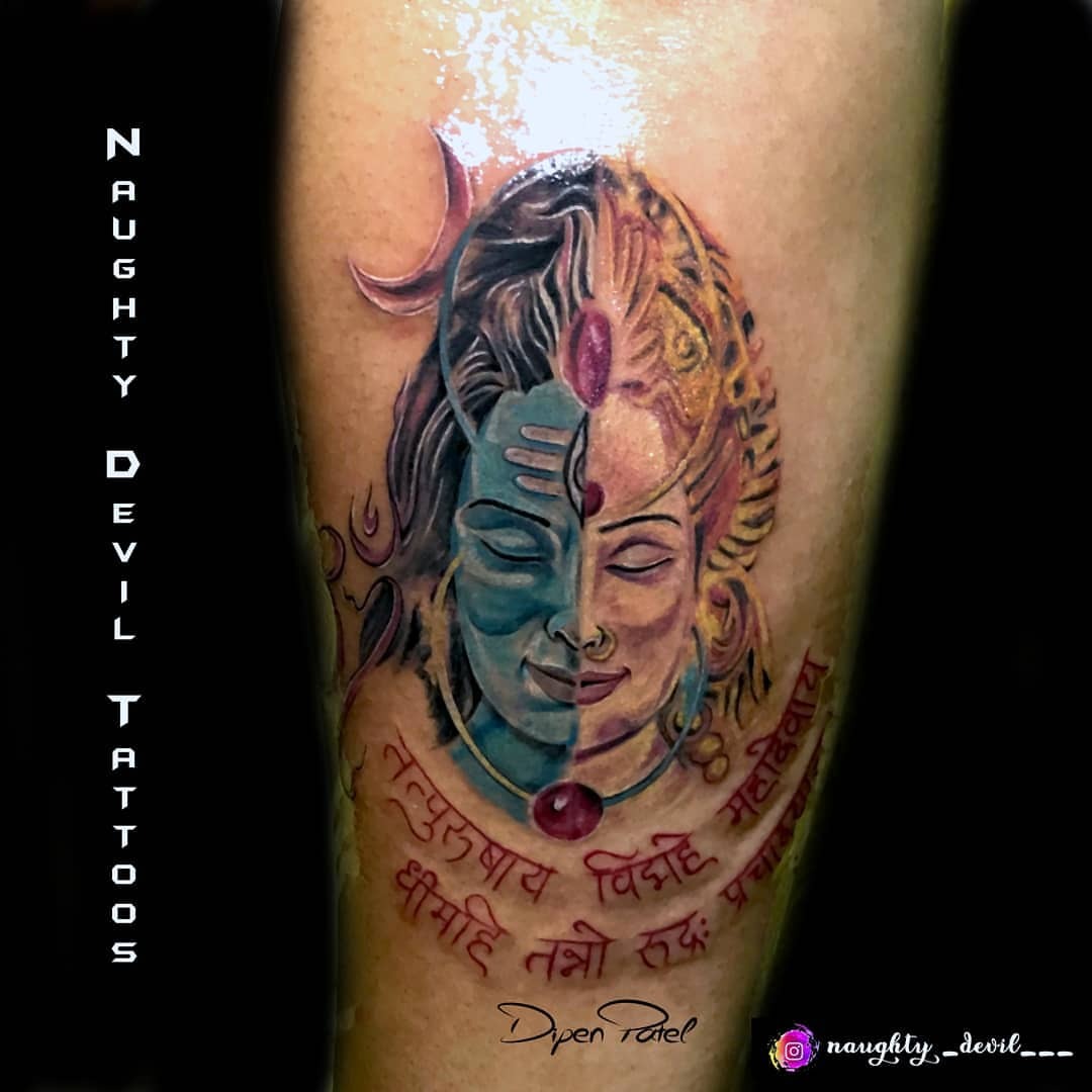 Best Lord Shiva Tattoos