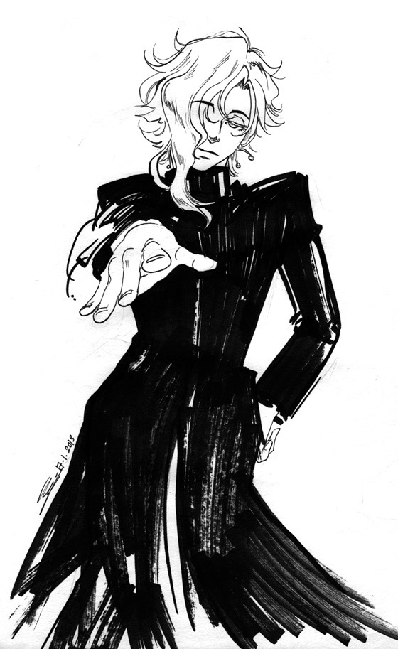 silentmight:Buncha late night Jojo doodles.Have suddenly rediscovered the joy of