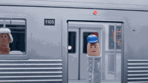 gifsboom:  Video: ‘Fingerprints’, A Short Film About Tiny Finger-People by PES