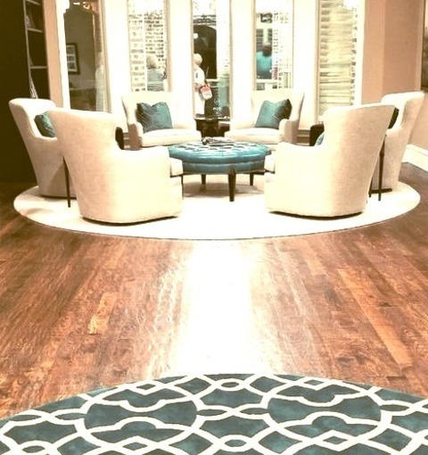Transitional Living Room - Living RoomInspiration For A Large, Enclosed, Transitional, Formal Living