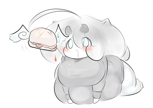 Meebaw sandwiches ;^;