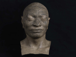 1 olodumare: Untitled Bust of Matua Tawai