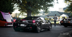 automotivated:  Ferrari 458 Italia (by Ravi Gill Photography)