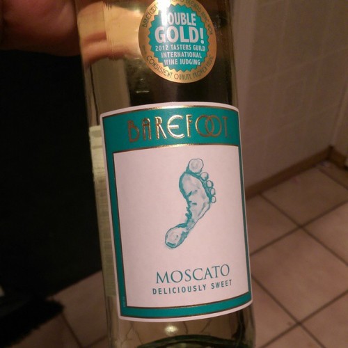 Wifey gone be mad but i need a drink #Barefoot #Moscato