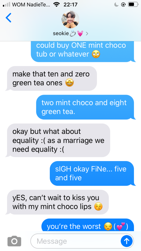 Bonus - Mint Choco Lips