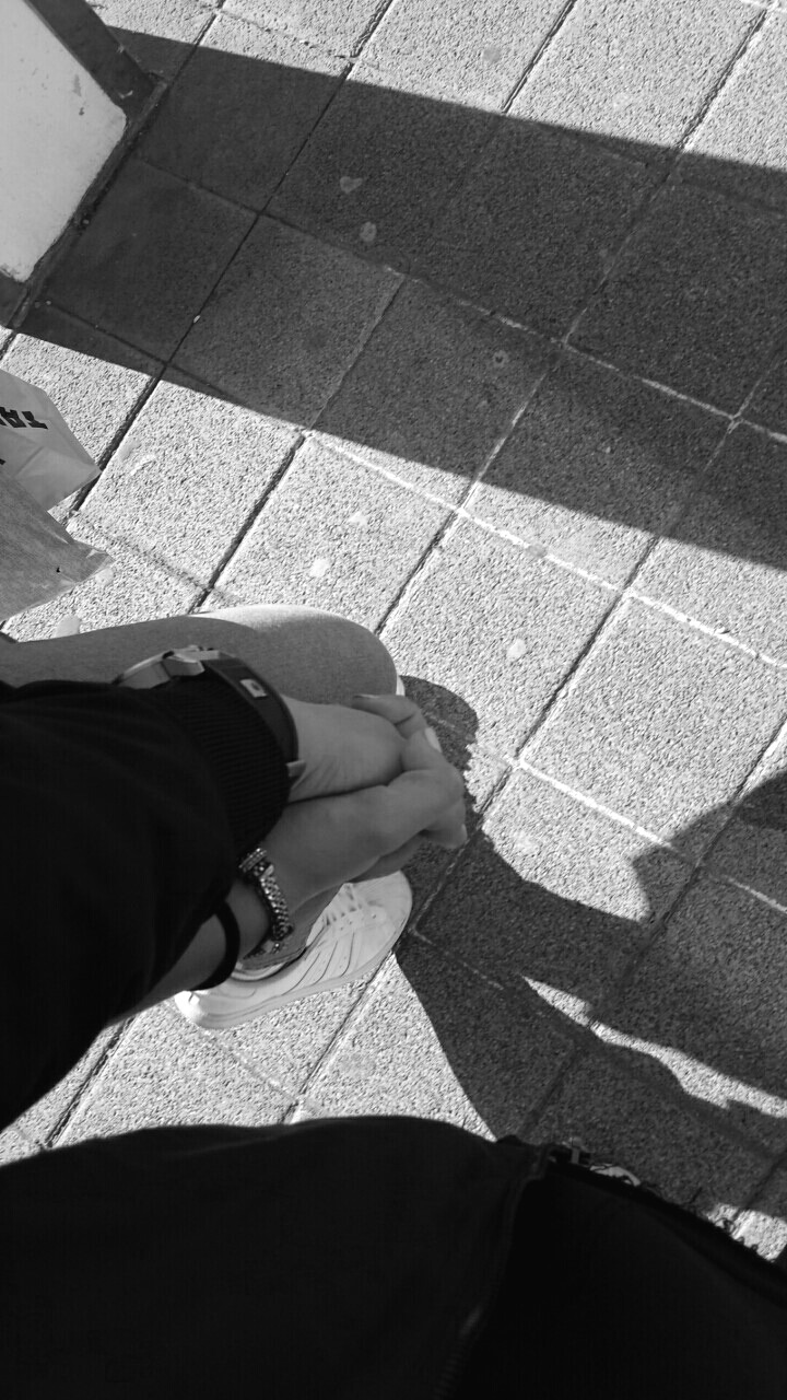 Black and White
