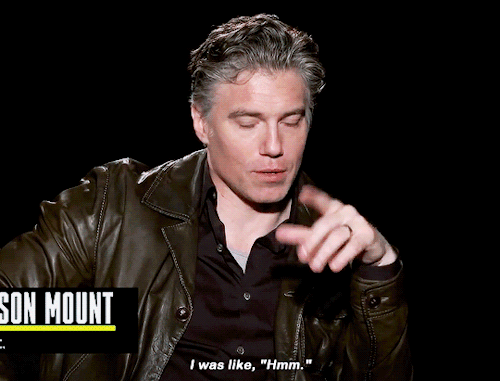 ansonmountdaily: Anson Mount about getting cast as Captain Christopher Pike in Star Trek: Discovery 
