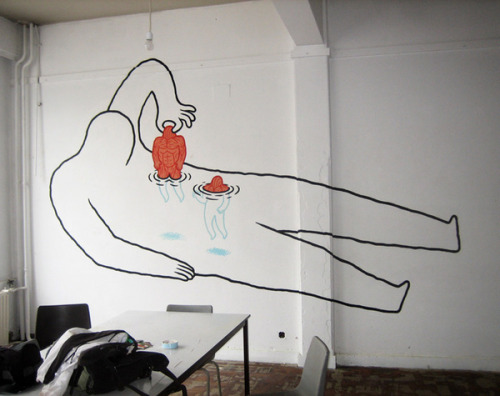 artmonia:  Street Art by Daan Botlek 