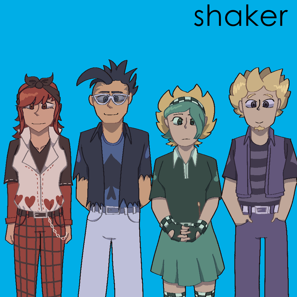 Scarlett and the Shakers, Flipline Studios Wiki