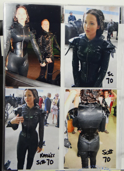 script-supervisor:  Dawn Gilliam continuity photographs - The Hunger games, dir. Gary Ross, 2012. 