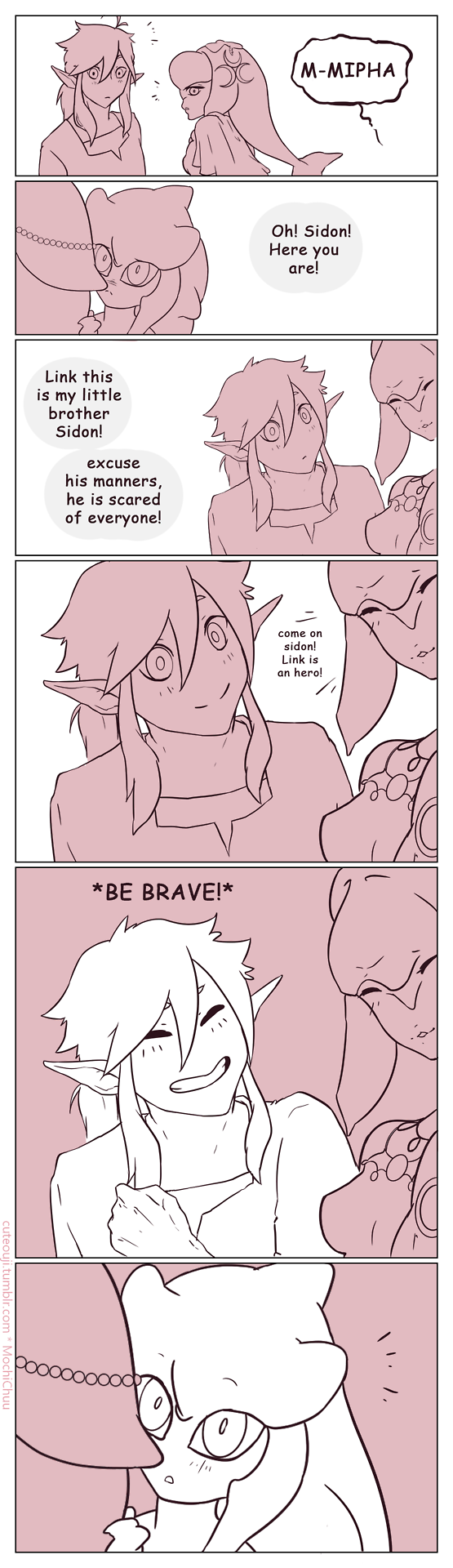 cuteouji:What if Sidon’s supportive attitude born when he was younger, maybe when