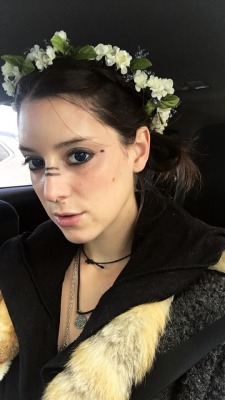 camdamage:  Ren Faire day!  You know I had