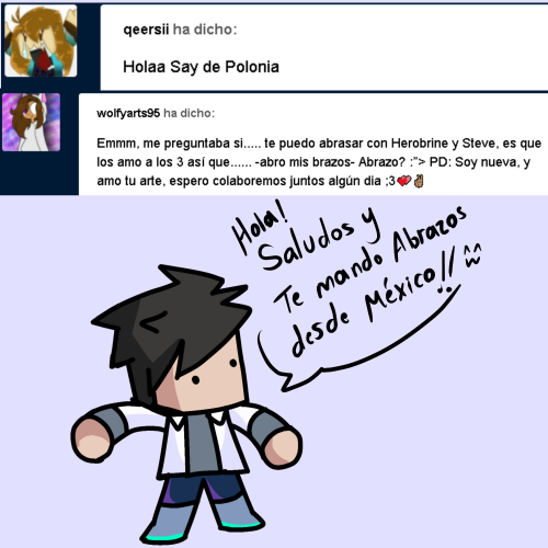 vruzztartz:Finalmente!!! termine de contestar todas las preguntas xd… se que me tarde en responder… 