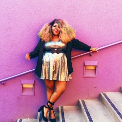 tasselfairy:  I’m just a whimsical black girl twirling on some stairsPhoto cred: @studiomucci