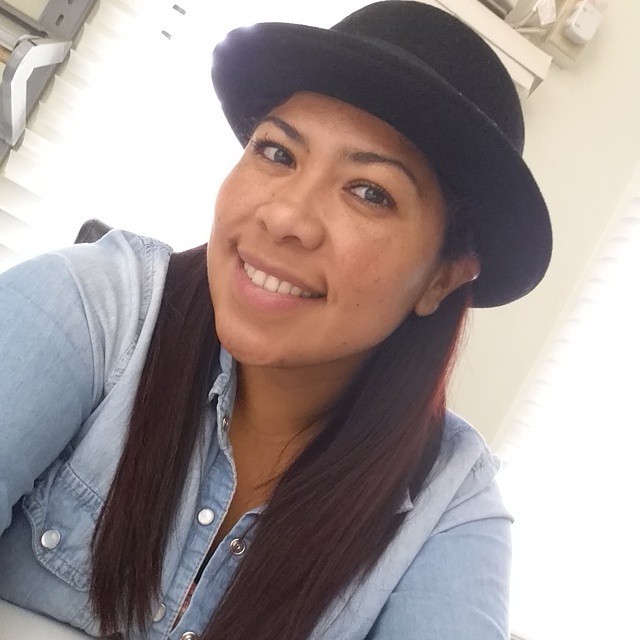 laspecialk:  #HatDay at work #Selfie because I’m sure some of you miss me! (at