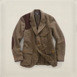 grailshit:  RRL Douglas Tweed Jacket