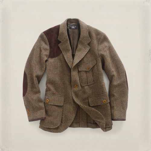 Porn Pics grailshit:  RRL Douglas Tweed Jacket