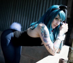 Suicide Girls & Hopefuls.