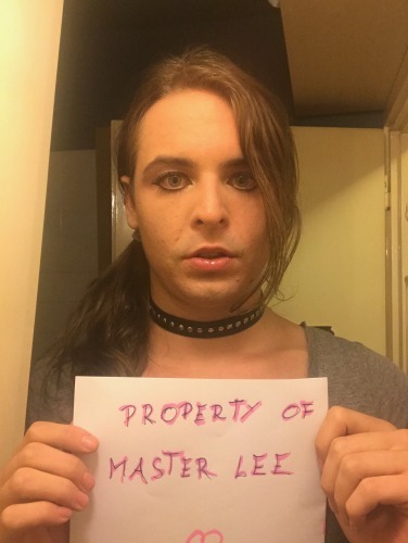 sissyslutsandy91:  master-lee-420: @sissyslutsandy91 Exposed by Master! Thank you