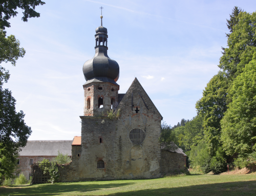 Abandoned Augustinian monastery, Pivoň (est. 1149) [x]