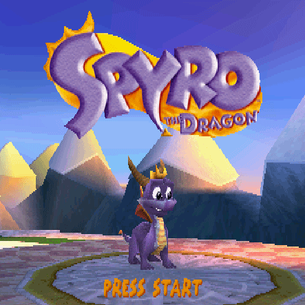 Spyro The Dragon Was Released On The PlayStation 25 Years Ago Today In The US.