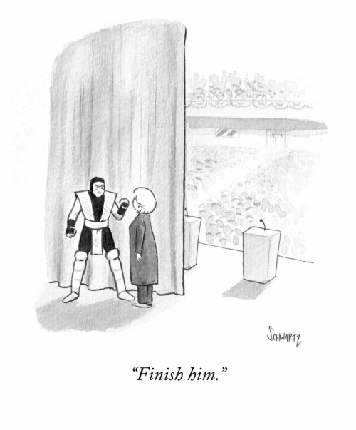 sundaybloodysundayy:hillaryforamerica16:From The New Yorker.This is wonderful