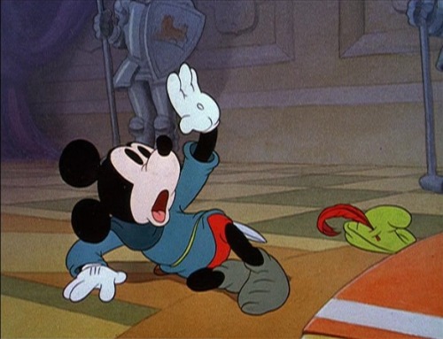 the-disney-elite: “Brave Little Tailor is a 1938 Disney cartoon featuring Mickey Mouse. Comparing 