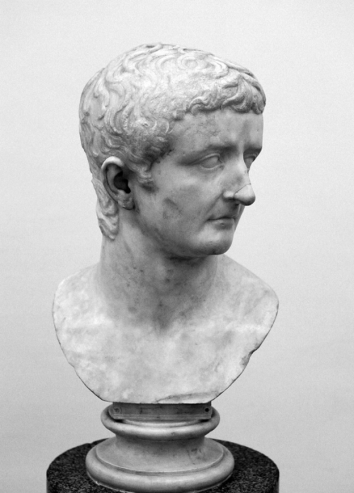 marmarinos:Ancient Roman bust of Emperor Tiberius, dated to c. 30 CE. Marble. Currently located in t